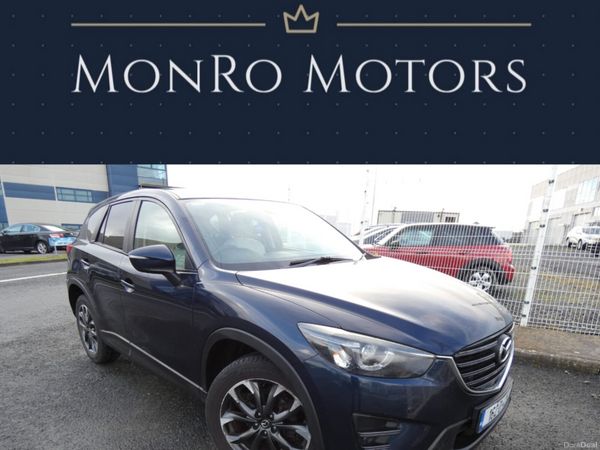 Mazda CX-5 SUV, Diesel, 2016, Blue