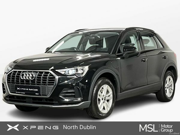 Audi Q3 SUV, Petrol Hybrid, 2023, Black