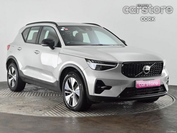 Volvo XC40 SUV, Petrol Plug-in Hybrid, 2022, Silver