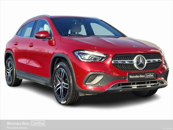 Mercedes-Benz GLA SUV, Diesel, 2023, Red