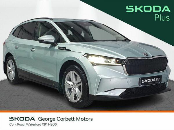 Skoda Enyaq Estate, Electric, 2023, Silver