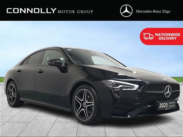 Mercedes-Benz CLA Saloon, Diesel, 2025, Black