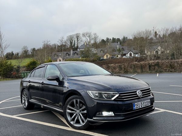 Volkswagen Passat Saloon, Diesel, 2015, Black