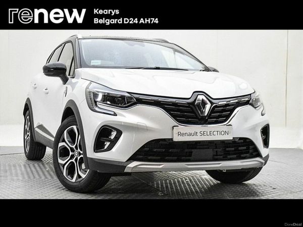 Renault Captur Hatchback, Petrol, 2022, White
