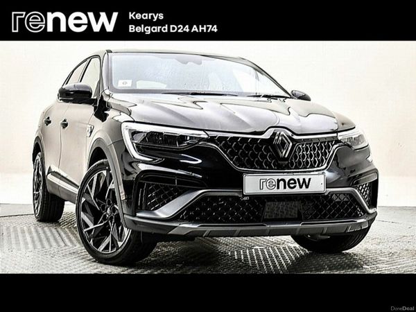 Renault Arkana Hatchback, Petrol, 2024, Black