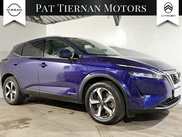 Nissan Qashqai MPV, Petrol, 2023, Blue