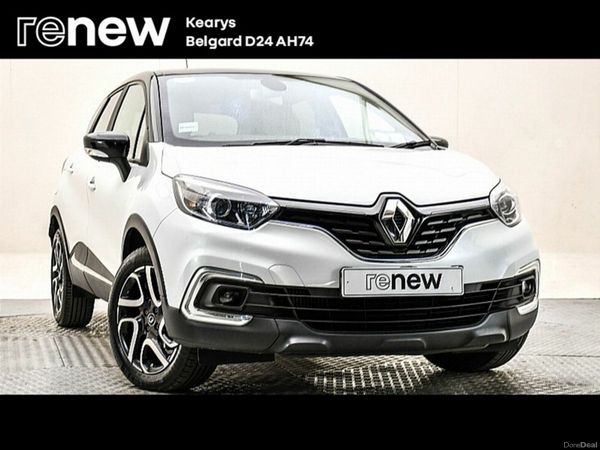 Renault Captur Hatchback, Diesel, 2019, White