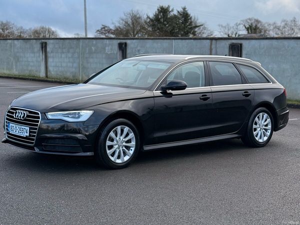 Audi A6 Estate, Diesel, 2018, Black
