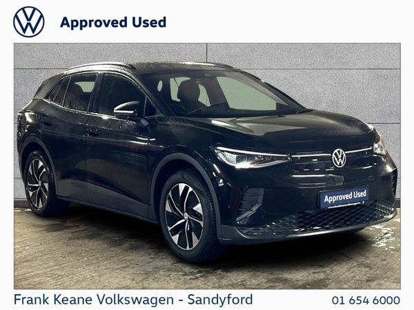 Volkswagen ID.4 SUV, Electric, 2025, Black