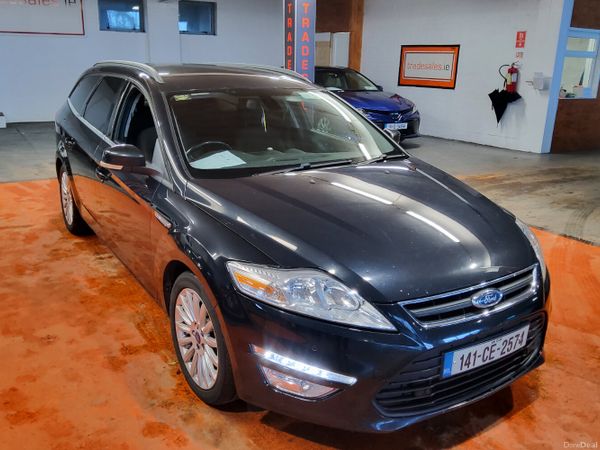 BMW 5-Series Saloon, Diesel, 2014, White