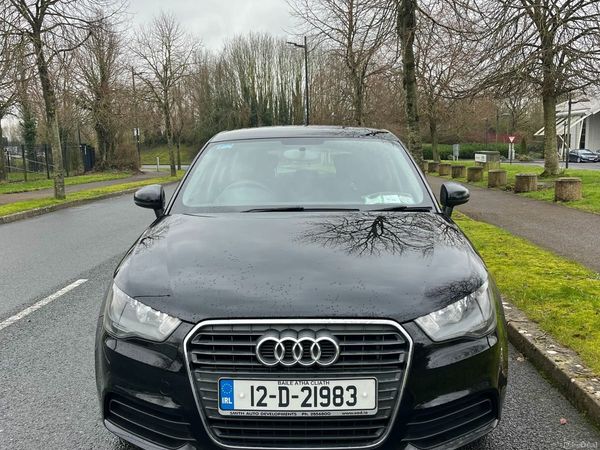 Audi A1 Hatchback, Petrol, 2012, Black