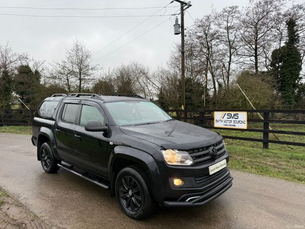 Volkswagen Amarok Pick Up, Diesel, 2014, Black