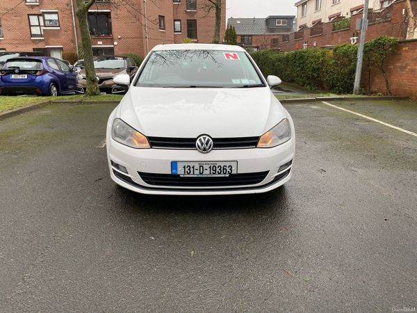 Volkswagen Golf Estate, Petrol, 2013, White