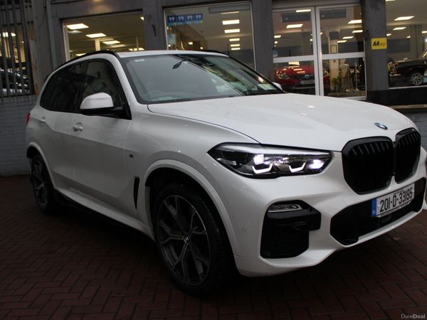 BMW X5 SUV, Diesel, 2020, White