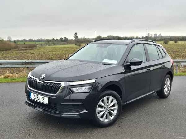 Skoda Kamiq SUV, Petrol, 2020, Black