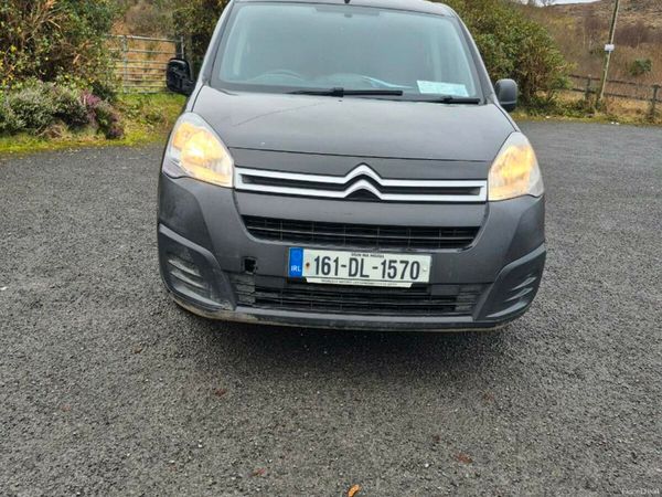 Citroen Berlingo MPV, Diesel, 2016, Black