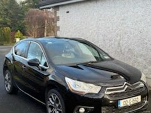 Citroen DS 4 Hatchback, Diesel, 2013, Black