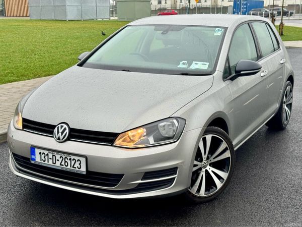 Volkswagen Golf Estate, Petrol, 2013, Silver