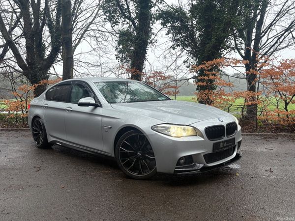 BMW 5-Series Saloon, Diesel, 2016, Silver