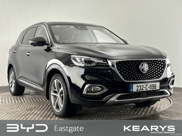 MG HS Hatchback, Petrol Plug-in Hybrid, 2023, Black