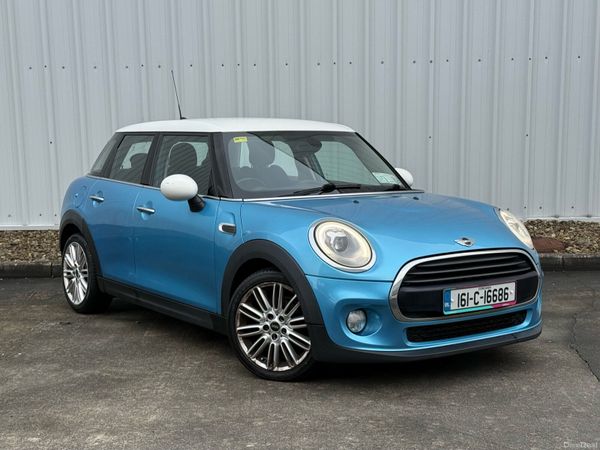 Mini Cooper Hatchback, Diesel, 2016, Blue