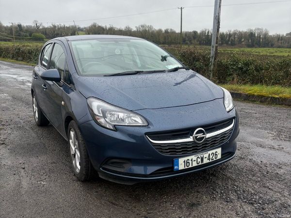 Opel Corsa Hatchback, Petrol, 2016, Blue