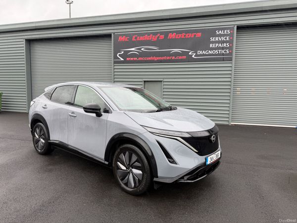Nissan Ariya SUV, Electric, 2024, Grey