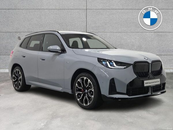 BMW X3 SUV, Petrol Plug-in Hybrid, 2026, Grey