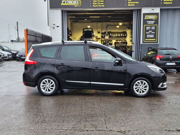 Renault Grand Scenic MPV, Diesel, 2016, Black