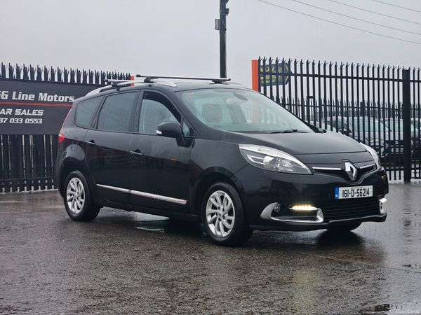 Renault Grand Scenic MPV, Diesel, 2016, Black