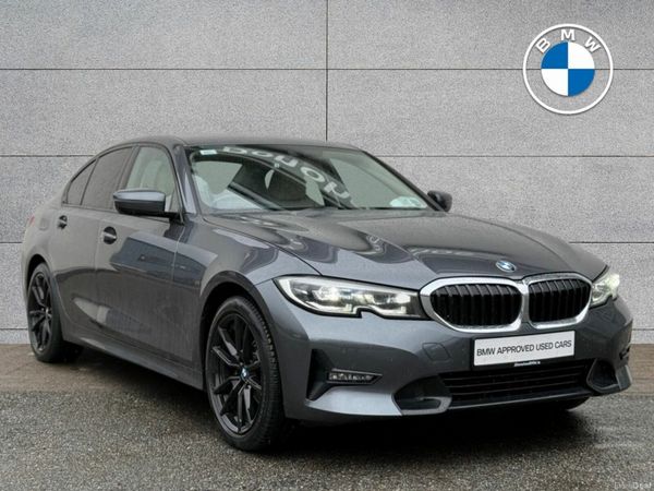 BMW 3-Series Saloon, Diesel, 2021, Grey