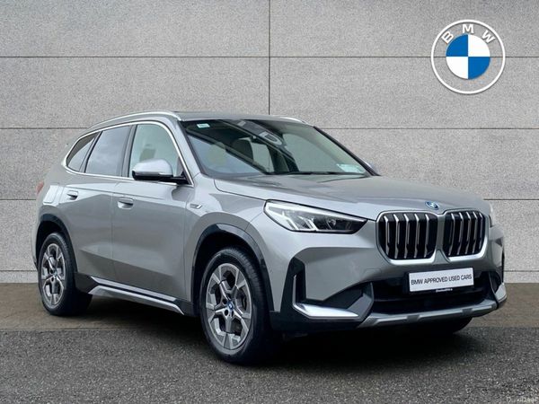 BMW X1 SUV, Petrol Plug-in Hybrid, 2023, Silver