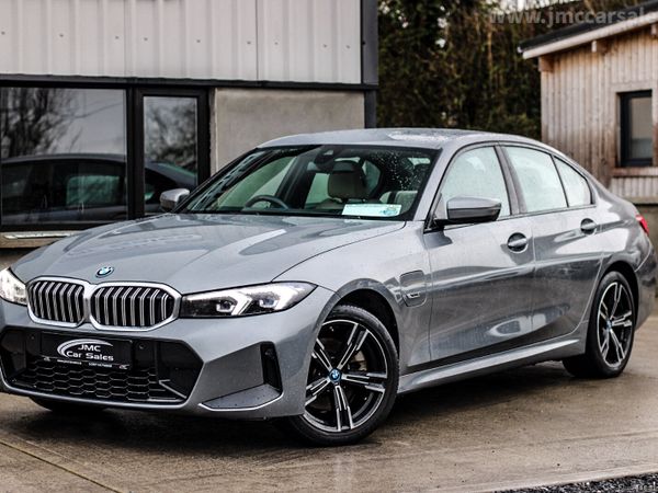 BMW 3-Series Saloon, Petrol Plug-in Hybrid, 2023, Grey