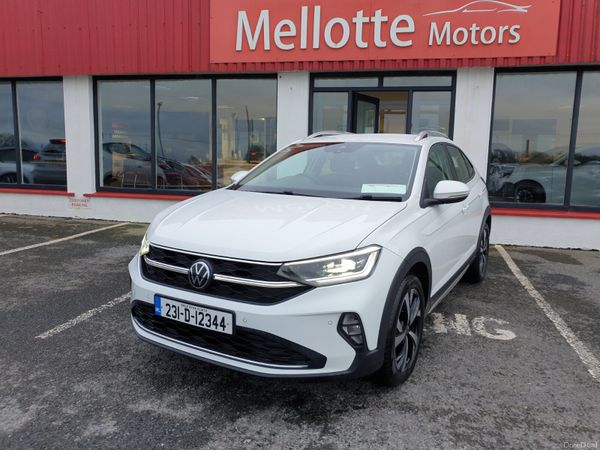 Volkswagen Taigo Hatchback, Petrol, 2023, White