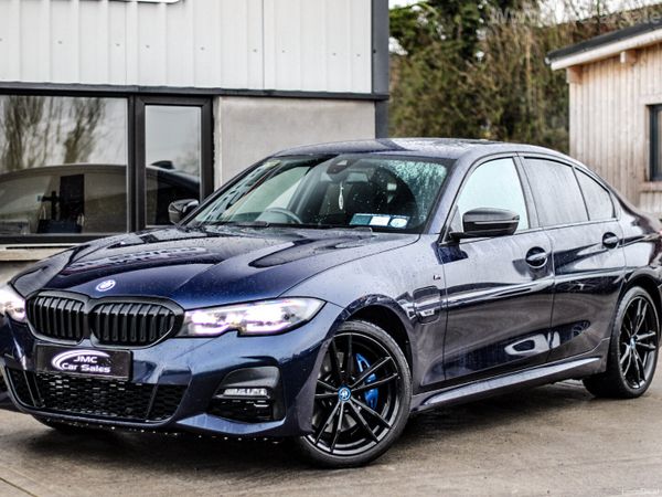 BMW 3-Series Saloon, Petrol Plug-in Hybrid, 2021, Blue