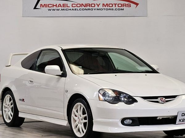 Honda Integra Coupe, Petrol, 2001, White