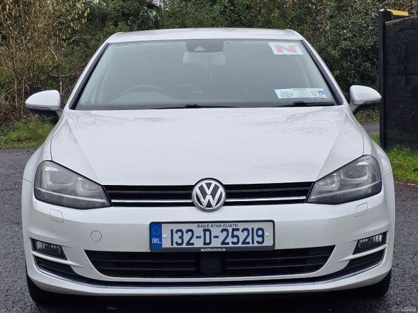 Volkswagen Golf Hatchback, Petrol, 2013, White