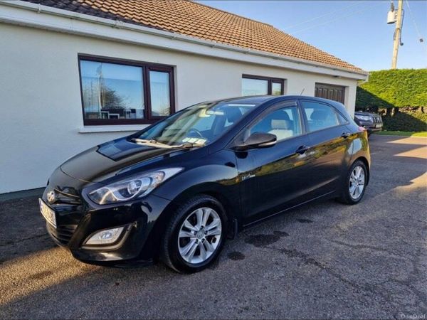 Hyundai i30 Hatchback, Diesel, 2015, Black