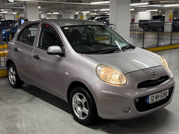 Nissan March Hatchback, Petrol, 2012, Pink