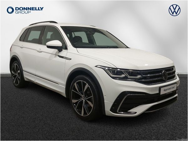Volkswagen Tiguan Estate, Diesel, 2022, White