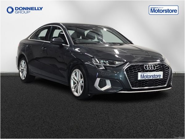 Audi A3 Saloon, Diesel, 2023, Grey