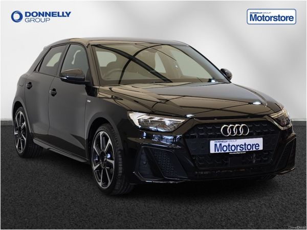 Audi A1 Hatchback, Petrol, 2022, Black