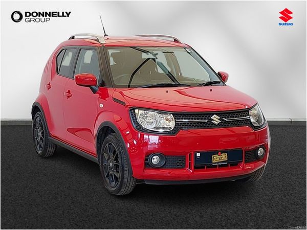 Suzuki Ignis Hatchback, Petrol, 2018, Red