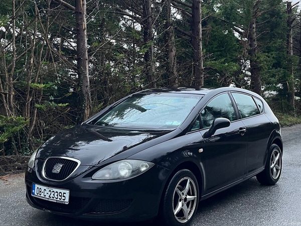 SEAT Leon Hatchback, Diesel, 2008, Black