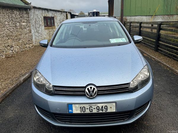 Volkswagen Golf Hatchback, Petrol, 2010, Blue