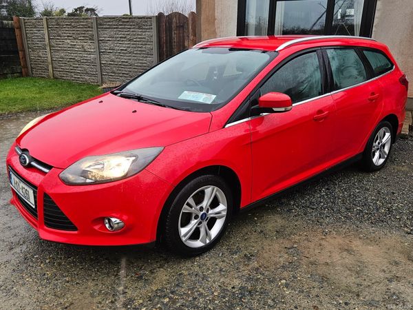 Ford Focus Estate, Diesel, 2011, Red