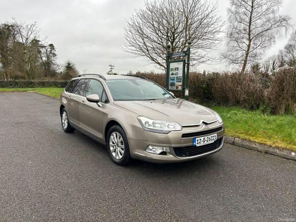 Citroen C5 Estate, Diesel, 2012, Beige