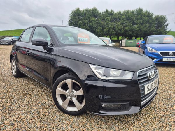 Audi A1 Hatchback, Petrol, 2018, Black