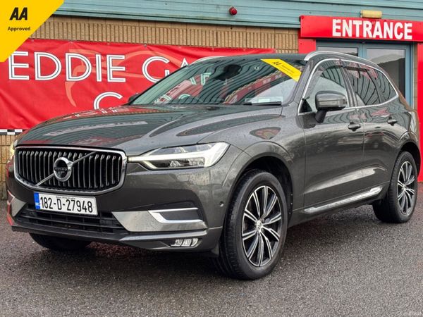 Volvo XC60 SUV, Petrol, 2018, Bronze