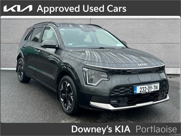 Kia Niro SUV, Electric, 2023, Grey